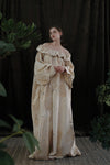Mutedance 24 Spring/Summer Wide Shoulder Dress Series Silk MD-MD24SS46-LUO Nude PM116